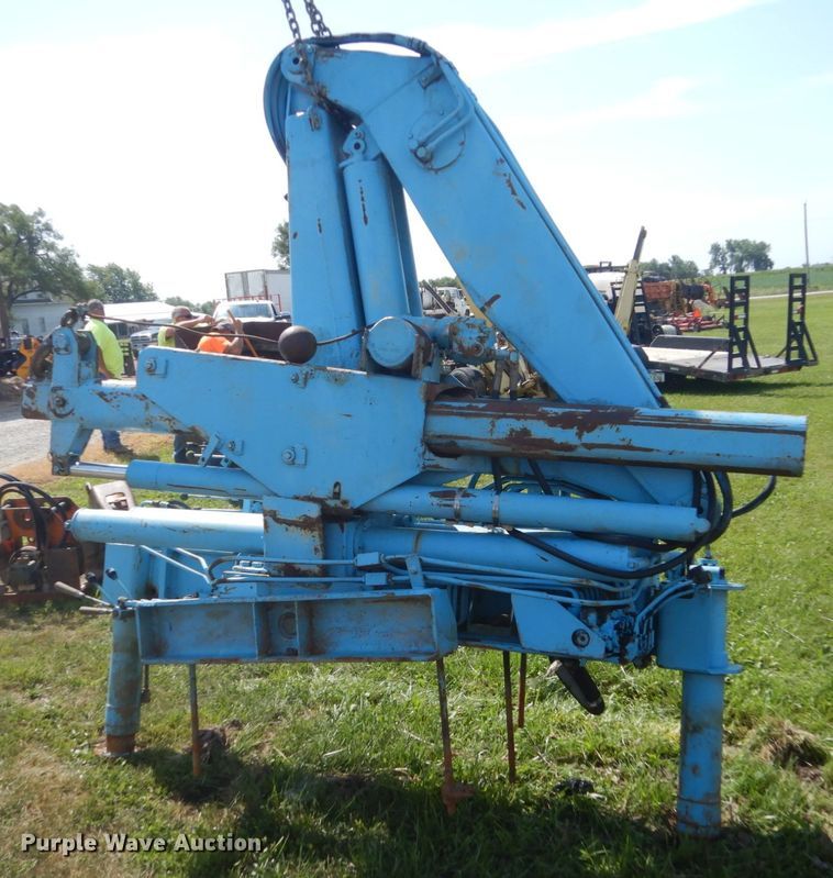 image for item FT9051 Hiab 950 knuckle boom crane