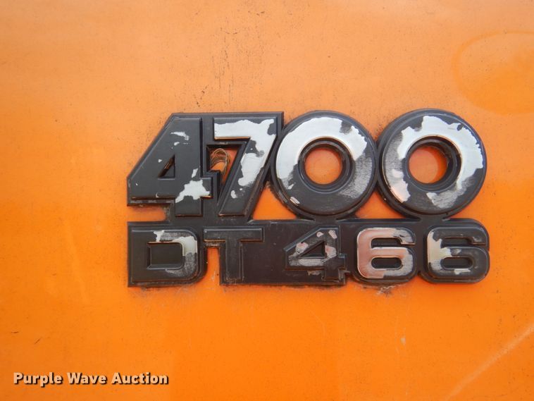 image for item FT9052 1995 International 4700  dump truck