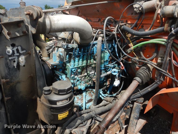 image for item FT9052 1995 International 4700  dump truck