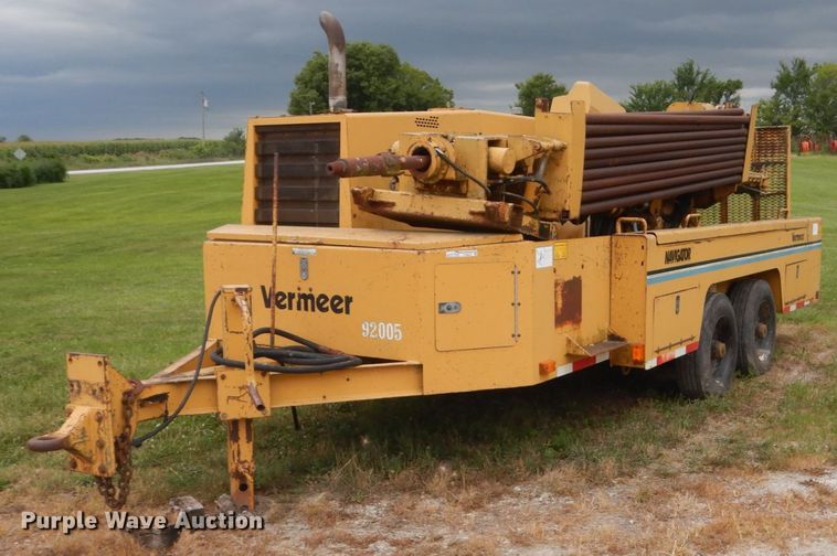 image for item FT9053 1996 Vermeer Navigator D-24A  directional boring unit
