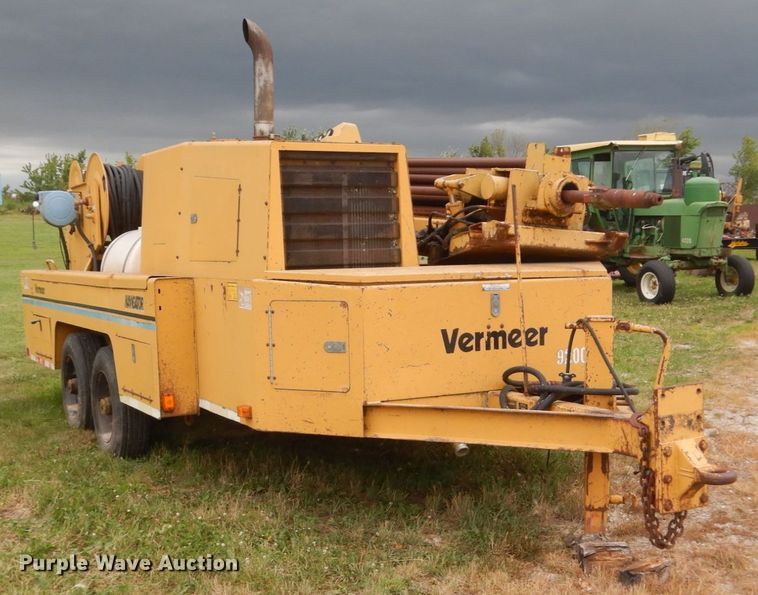 image for item FT9053 1996 Vermeer Navigator D-24A  directional boring unit