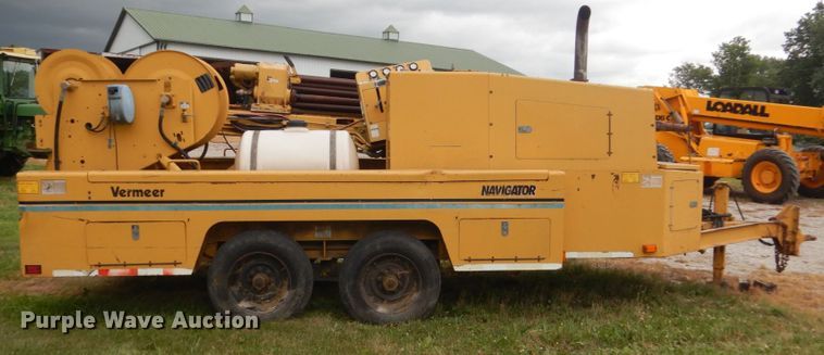 image for item FT9053 1996 Vermeer Navigator D-24A  directional boring unit