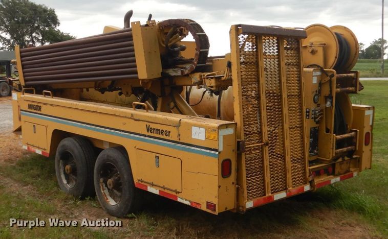 image for item FT9053 1996 Vermeer Navigator D-24A  directional boring unit