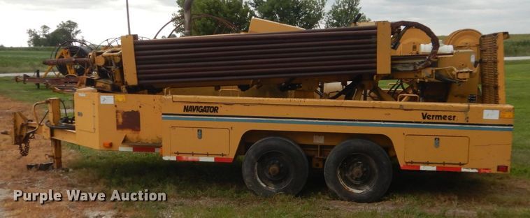 image for item FT9053 1996 Vermeer Navigator D-24A  directional boring unit