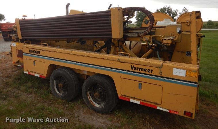 image for item FT9053 1996 Vermeer Navigator D-24A  directional boring unit