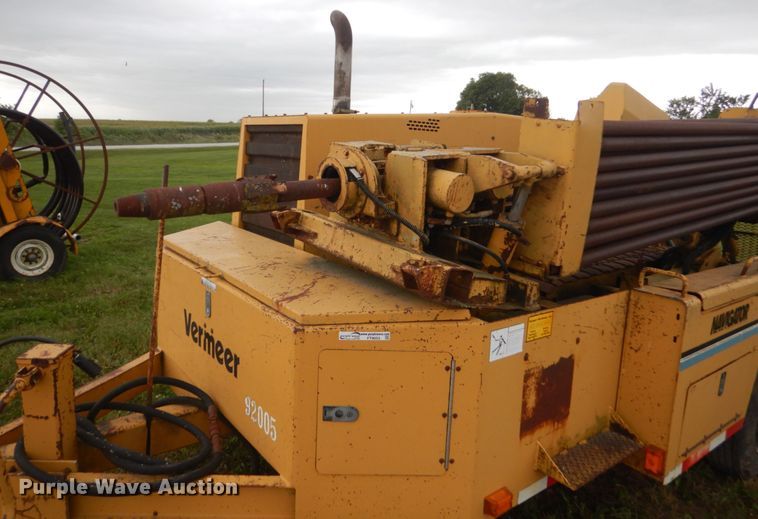 image for item FT9053 1996 Vermeer Navigator D-24A  directional boring unit