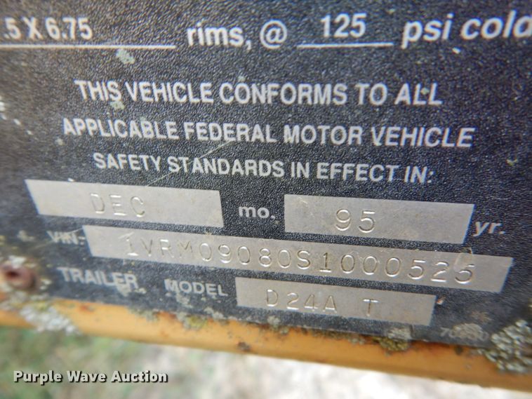 image for item FT9053 1996 Vermeer Navigator D-24A  directional boring unit