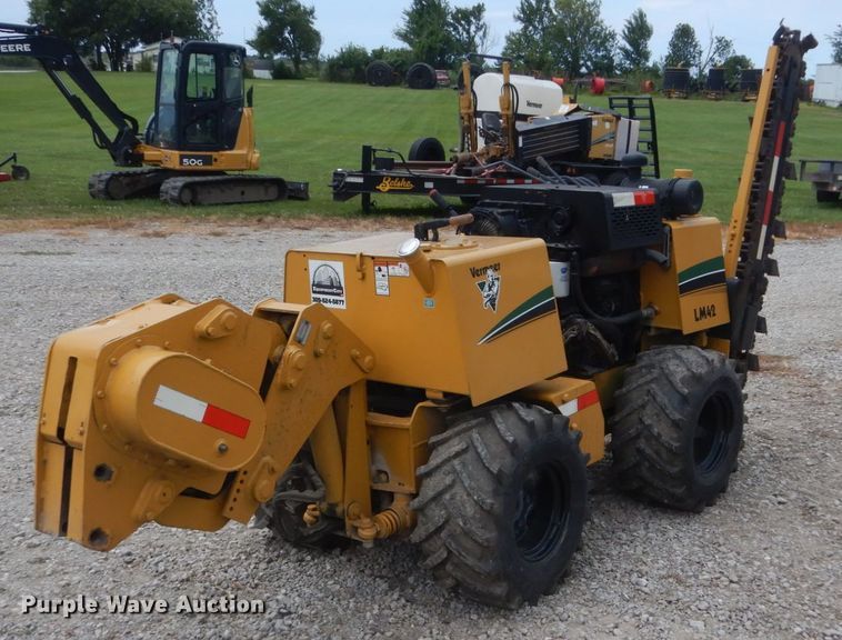 image for item FT9054 1996 Vermeer LM42  trencher