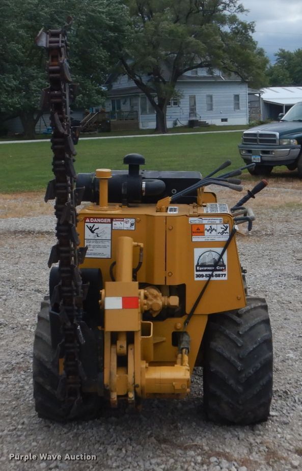 image for item FT9054 1996 Vermeer LM42  trencher