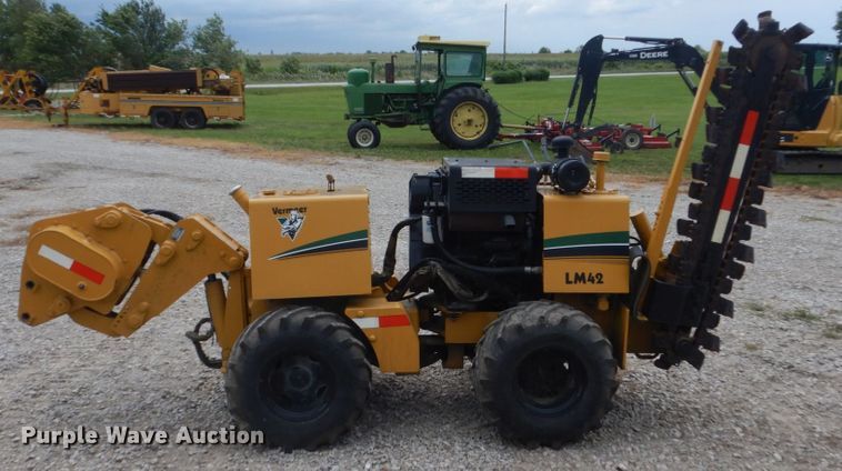image for item FT9054 1996 Vermeer LM42  trencher