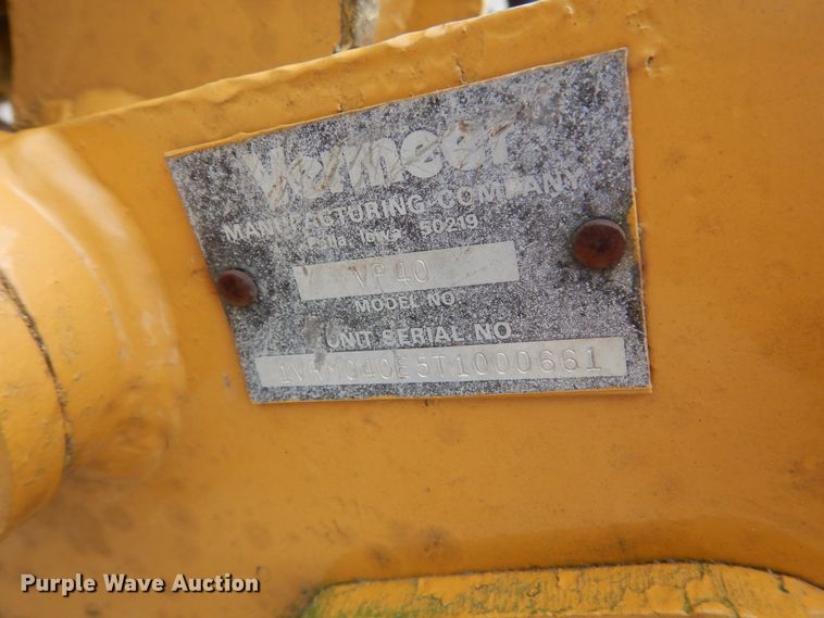 image for item FT9054 1996 Vermeer LM42  trencher