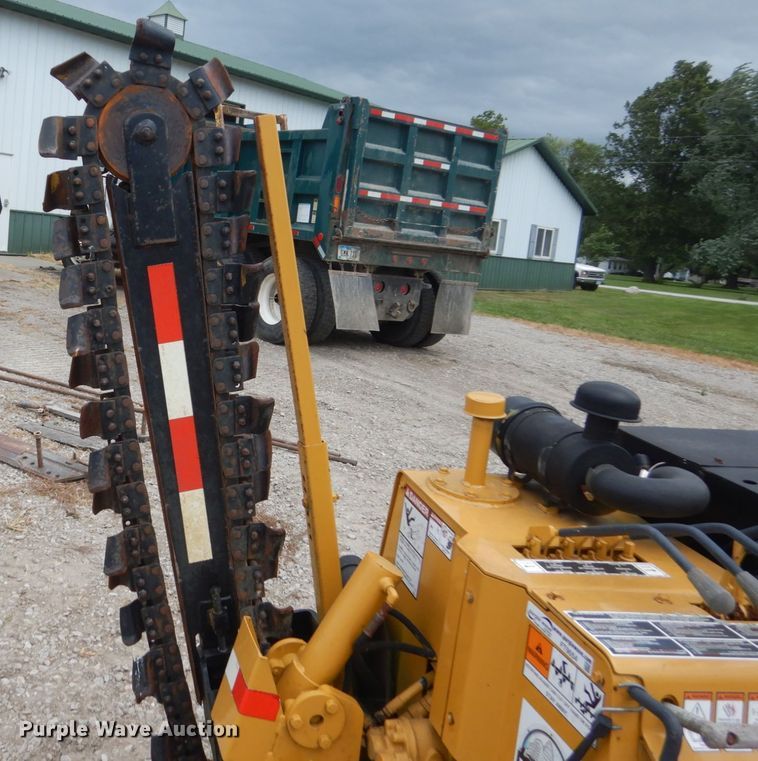 image for item FT9054 1996 Vermeer LM42  trencher