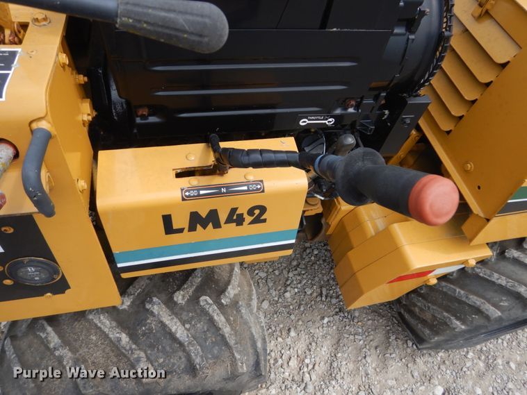 image for item FT9054 1996 Vermeer LM42  trencher