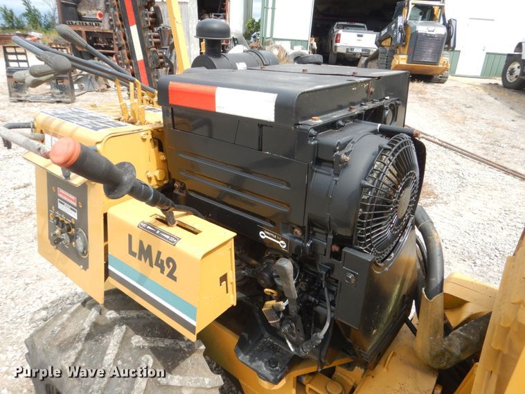 image for item FT9054 1996 Vermeer LM42  trencher