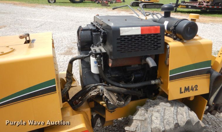 image for item FT9054 1996 Vermeer LM42  trencher