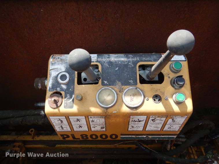 image for item FT9055 1999 Vermeer PL8000  directional boring unit