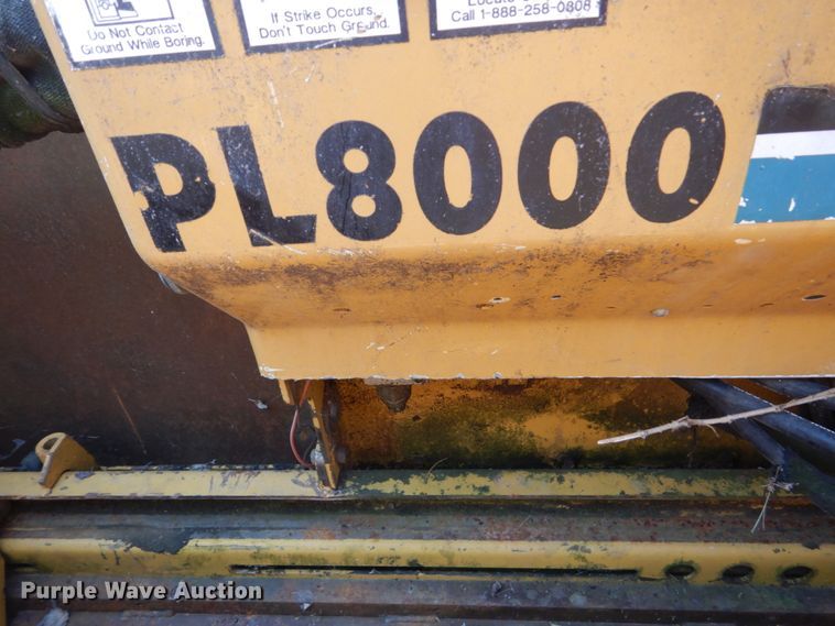 image for item FT9055 1999 Vermeer PL8000  directional boring unit