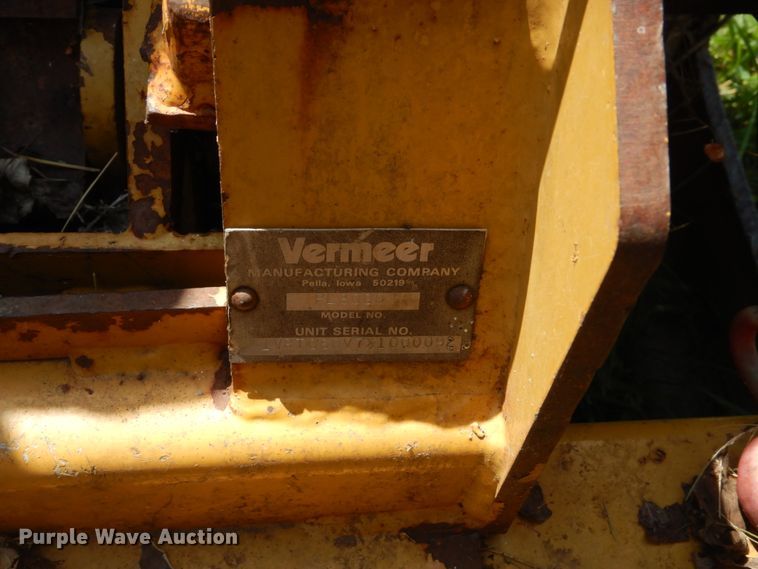 image for item FT9055 1999 Vermeer PL8000  directional boring unit