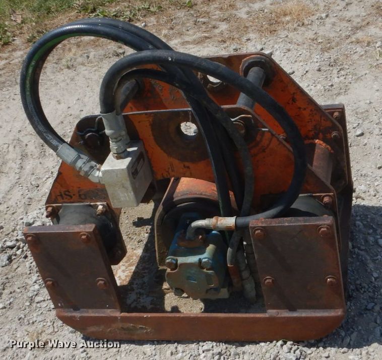 image for item FT9056 Stanley HS6007 plate compactor