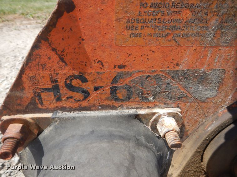 image for item FT9056 Stanley HS6007 plate compactor