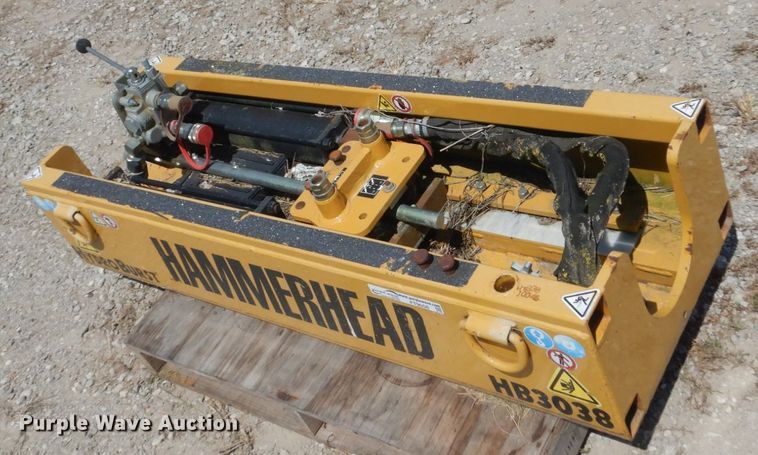 image for item FT9058 Hammerhead HydroBurst HB3038 static pipe bursting system