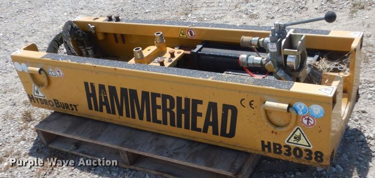 image for item FT9058 Hammerhead HydroBurst HB3038 static pipe bursting system