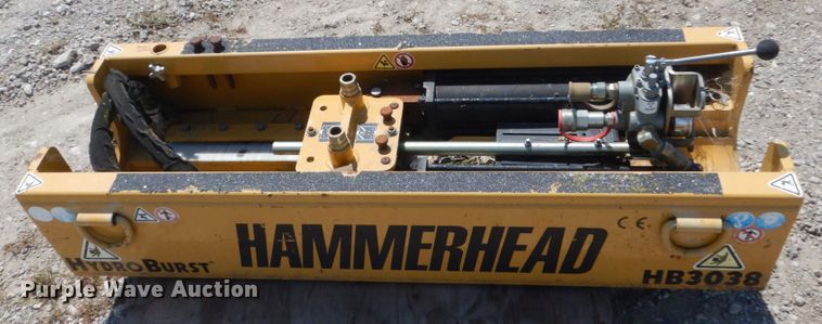image for item FT9058 Hammerhead HydroBurst HB3038 static pipe bursting system