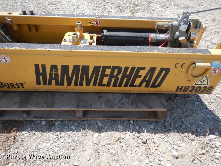 image for item FT9058 Hammerhead HydroBurst HB3038 static pipe bursting system