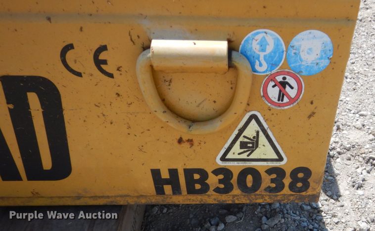 image for item FT9058 Hammerhead HydroBurst HB3038 static pipe bursting system