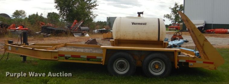 image for item FT9059 1996 Belshe equipment trailer