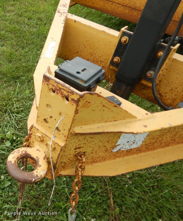 image for item FT9059 1996 Belshe equipment trailer