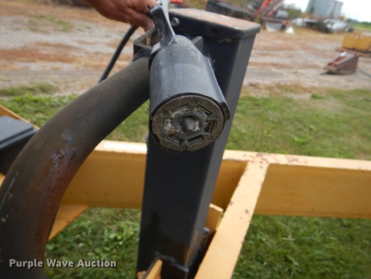 image for item FT9059 1996 Belshe equipment trailer