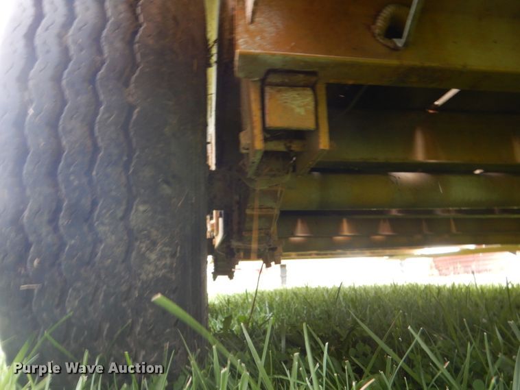 image for item FT9059 1996 Belshe equipment trailer