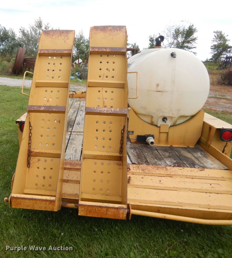 image for item FT9059 1996 Belshe equipment trailer