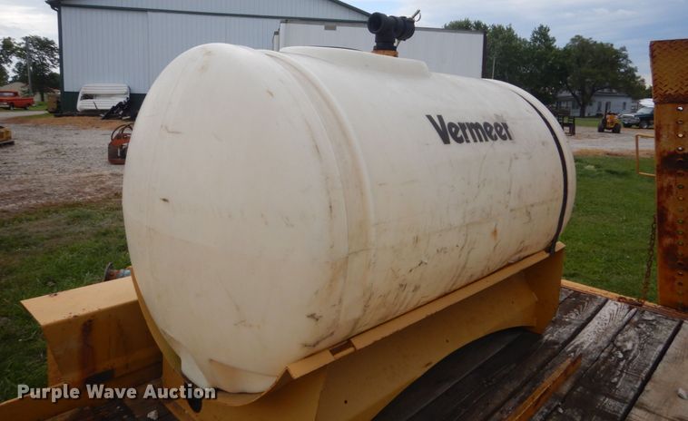 image for item FT9059 1996 Belshe equipment trailer