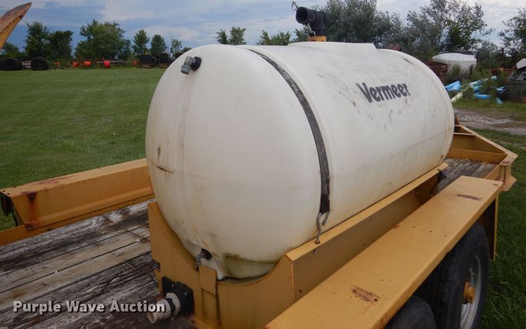 image for item FT9059 1996 Belshe equipment trailer