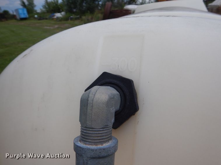 image for item FT9059 1996 Belshe equipment trailer