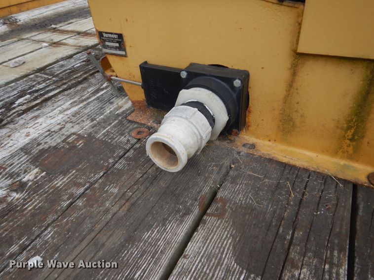 image for item FT9059 1996 Belshe equipment trailer