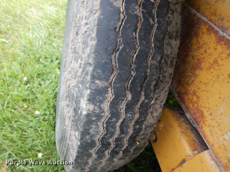 image for item FT9059 1996 Belshe equipment trailer