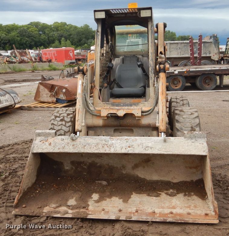 image for item FT9111 2005 Case 445  skid steer loader