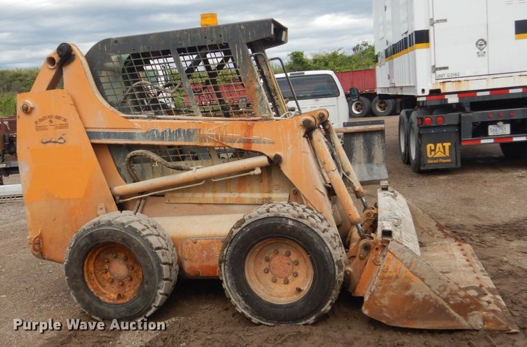 image for item FT9111 2005 Case 445  skid steer loader