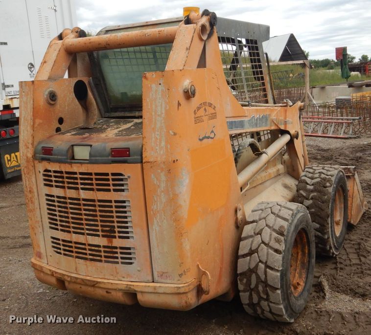 image for item FT9111 2005 Case 445  skid steer loader