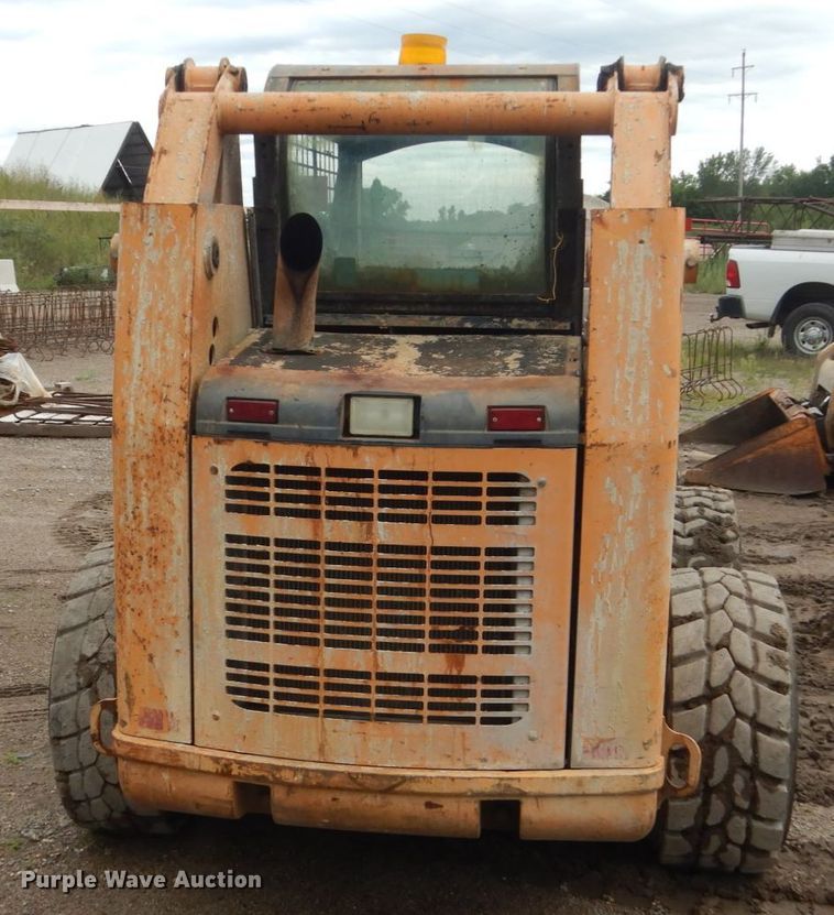 image for item FT9111 2005 Case 445  skid steer loader