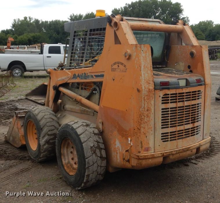 image for item FT9111 2005 Case 445  skid steer loader