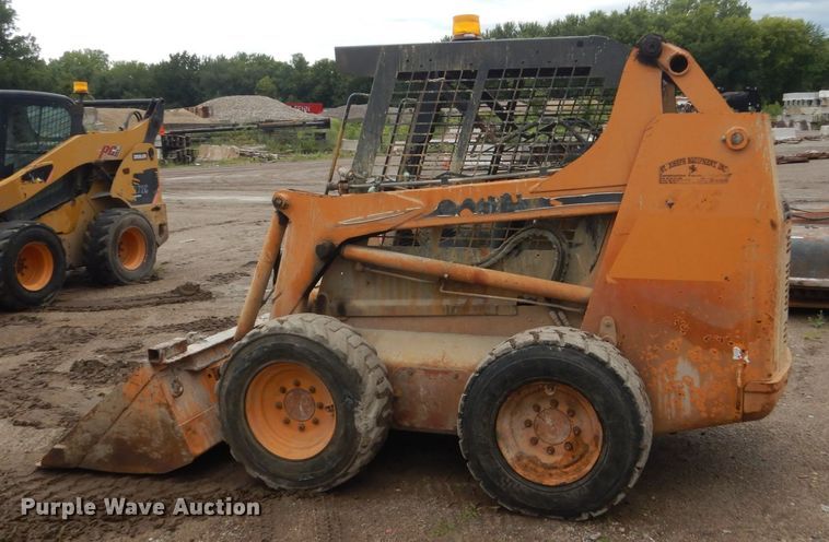 image for item FT9111 2005 Case 445  skid steer loader