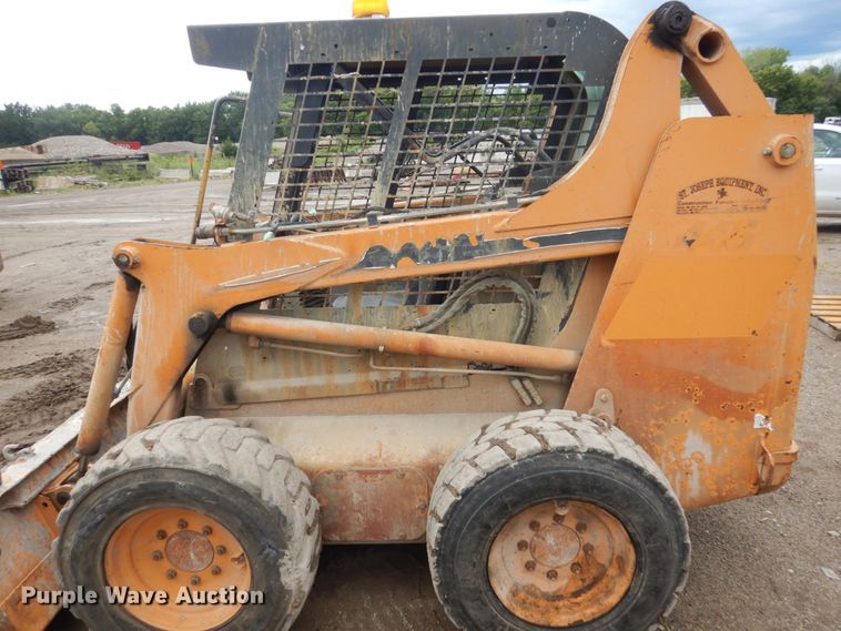 image for item FT9111 2005 Case 445  skid steer loader