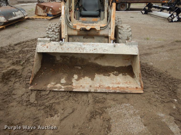 image for item FT9111 2005 Case 445  skid steer loader