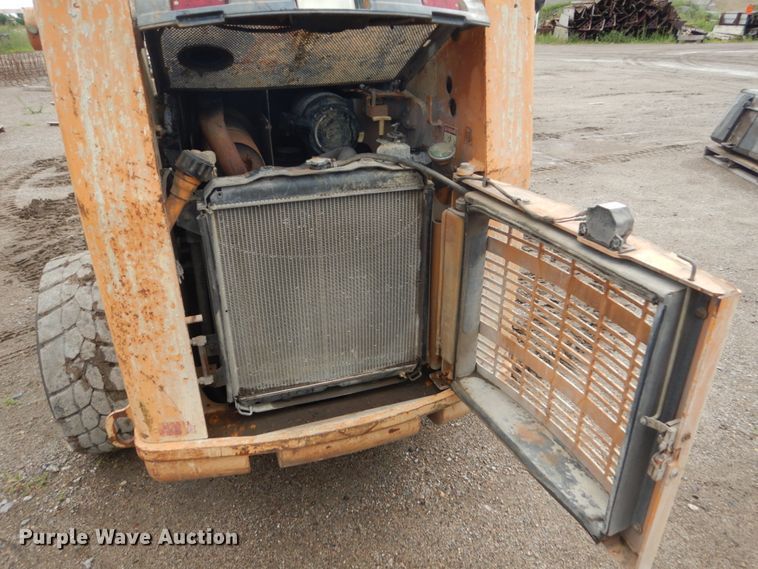 image for item FT9111 2005 Case 445  skid steer loader