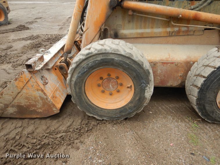 image for item FT9111 2005 Case 445  skid steer loader