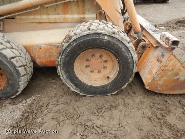 image for item FT9111 2005 Case 445  skid steer loader